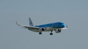 KLM recibió su primer Airbus A321neo en agosto.