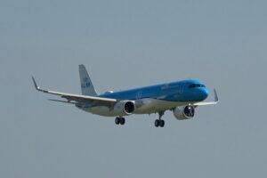 KLM recibió su primer Airbus A321neo en agosto.