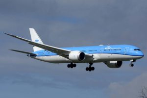 KLM realizará sus vuelos de largo radio en la temporada de verano con sus Boeing 787 y B-777.