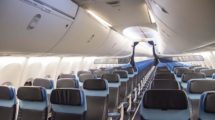 Nueva cabina con asientos Recaro para los Boeing 737-800 de KLM.