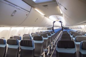 Nueva cabina con asientos Recaro para los Boeing 737-800 de KLM.