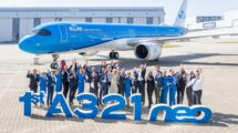 KLM ha recibido su primer Airbus A321neo.