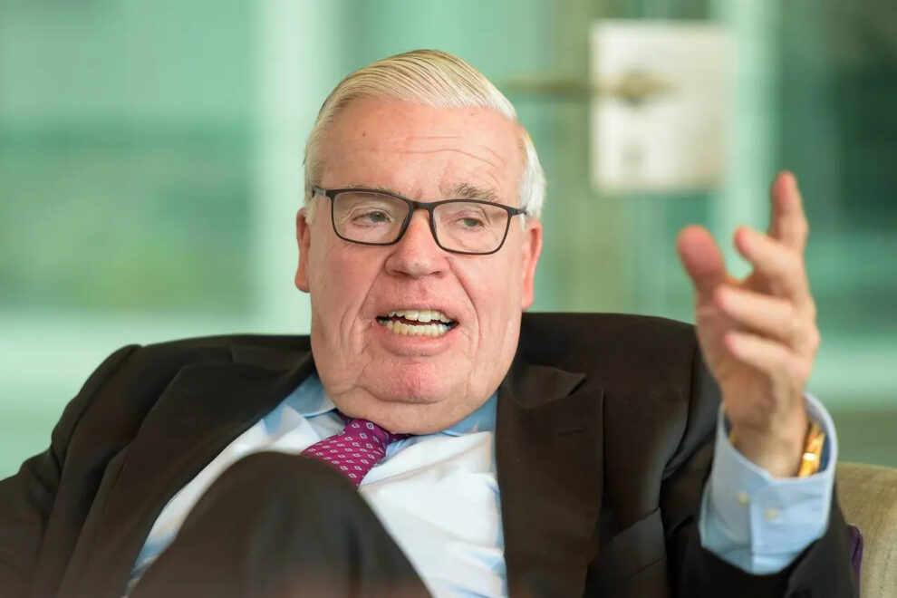 Klaus-Michael Kühne.