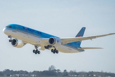 Korean Air recibirá cinco B-787-9 en 2017 y otros cinco entre 2018 y 2019.