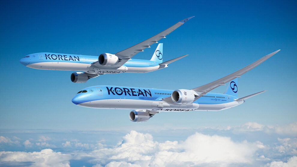 Korean Air ha acordado con Boeing la compra de 103 aviones.