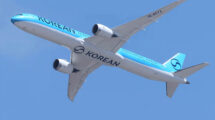 HL8571, el Boeing 787-10 número 125 ha sido entregado a Korean Air en julio.