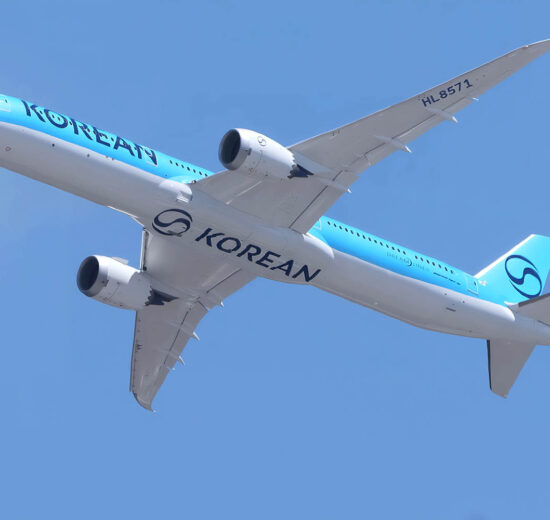 HL8571, el Boeing 787-10 número 125 ha sido entregado a Korean Air en julio.
