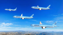 Korean Air y Boeing cierran un pedido de 103 aviones de cuatro modelos.