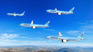 Korean Air y Boeing cierran un pedido de 103 aviones de cuatro modelos.