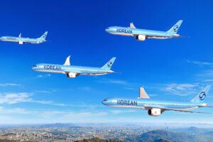 Korean Air y Boeing cierran un pedido de 103 aviones de cuatro modelos.
