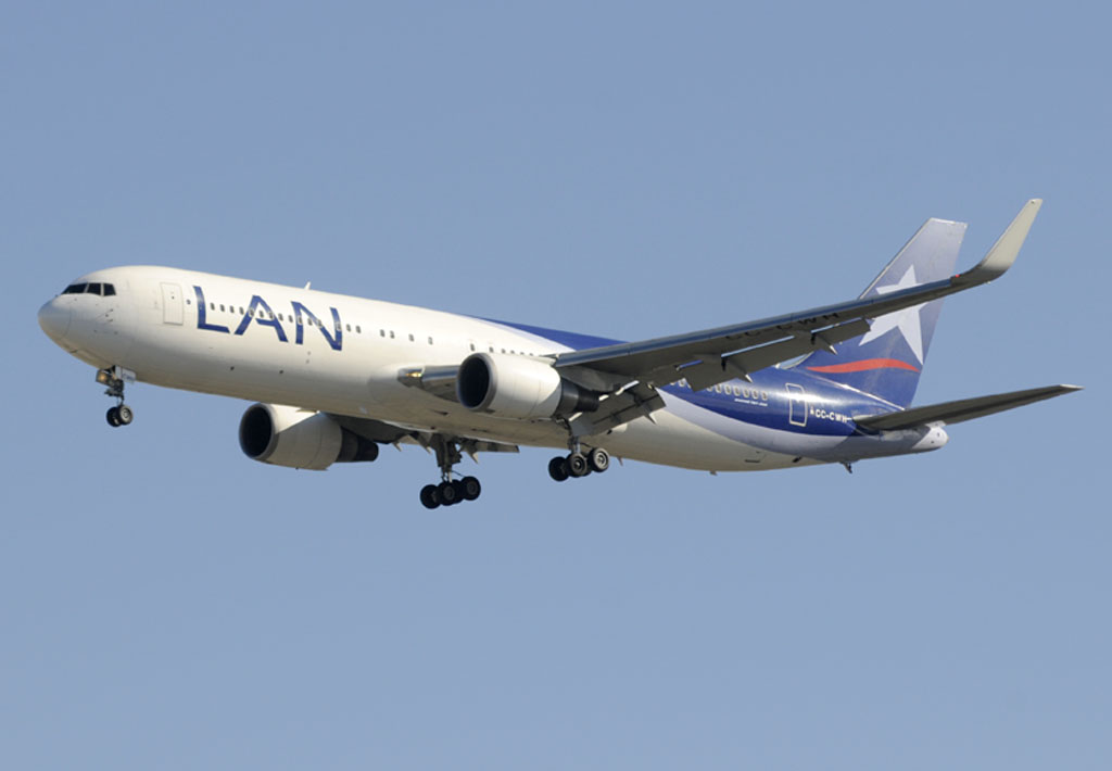 Boeing 767 de LAN