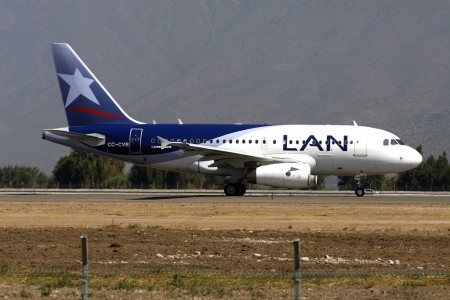 Airbus A318 de LAN
