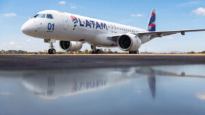 Embraer está en proceso de entrega a Lata, de su primer E195-E2.
