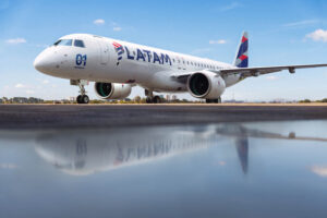 Embraer está en proceso de entrega a Lata, de su primer E195-E2.
