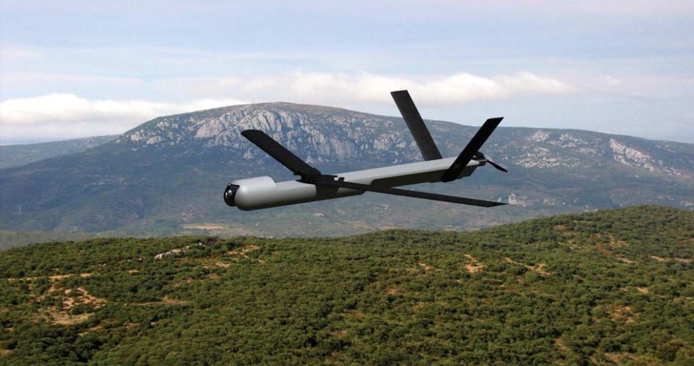 Escribano desarrolla de enjambre drones inteligente - Fly News