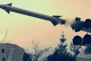 Lanzamiento de un Martlet desde un vehículo.