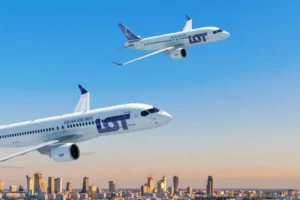 LOT ha adquirido ss primeros aviones Airbus, con entrega desde 2027.