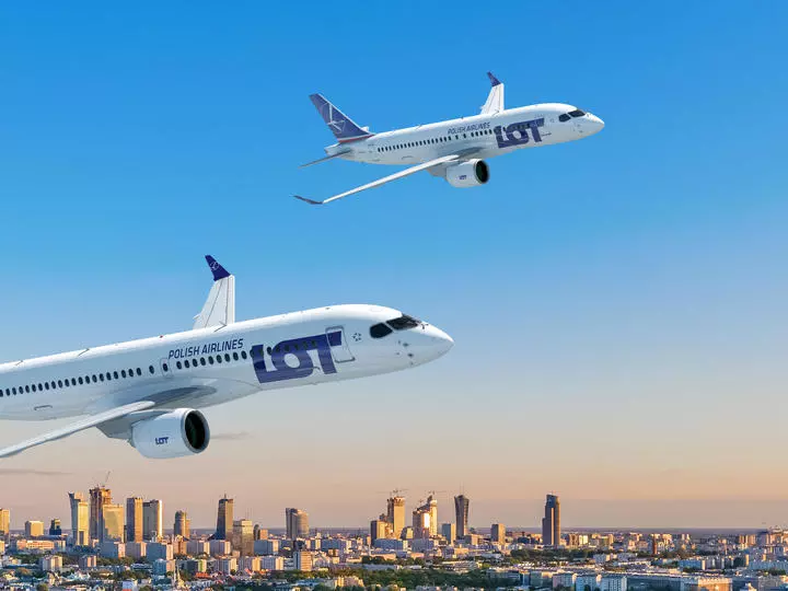 LOT ha adquirido ss primeros aviones Airbus, con entrega desde 2027.