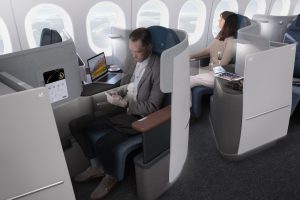 La nueva Business Class de Lufthansa se estrenará en el año 2020 con la llegada de los primeros Boeing 777-9.