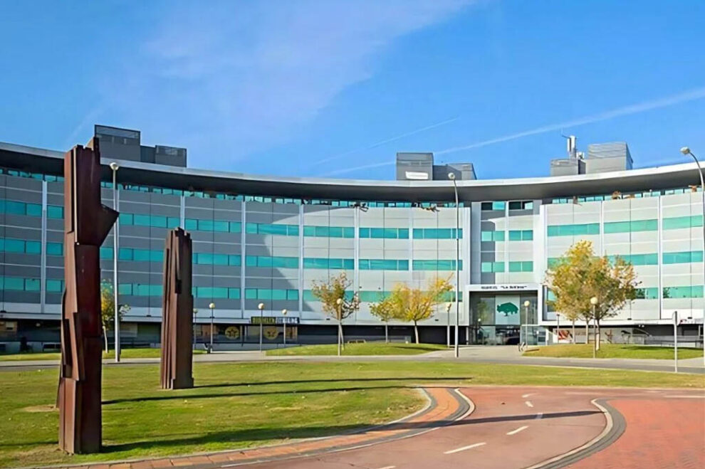 Edificio La Encina en Tres Cantos que acogerá a las staruos aeroespaciales.