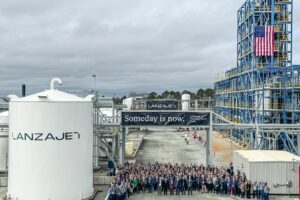 Planta de Lanzajet para la producción de SAF.