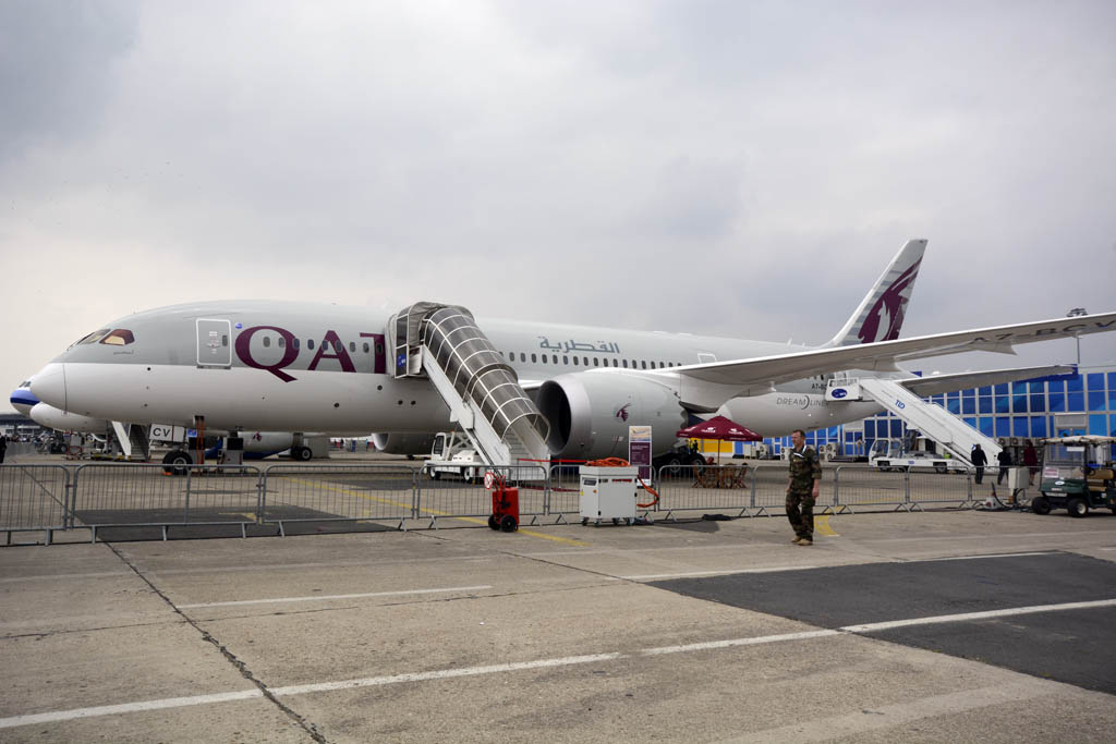 El Boeing 787 de Qatar Airways comenzará a volar a Madrid en agosto.