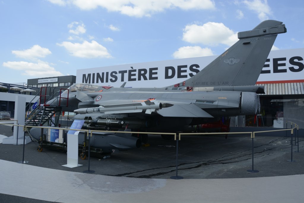 Dassault Rafale del Ejército del Aire Francés