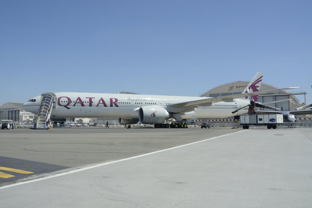 Boeing 777-300ER de Qatar Airways