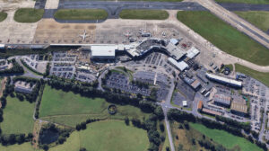 Aeropuerto de Leeds-Bradford, ahora bajo gestión de Aena.
