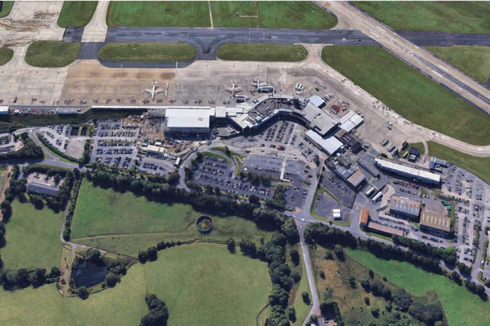Aeropuerto de Leeds-Bradford, ahora bajo gestión de Aena.
