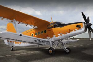 Legenda 570 con motor Pratt & Whitney, según anuncia Sibaerocraft.