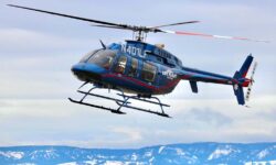 Bell 407 GXi de Life Flight Network