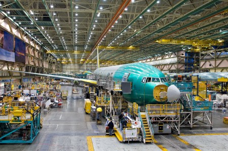 Boeing incrementa la ccadencia de producción del Boeing 777