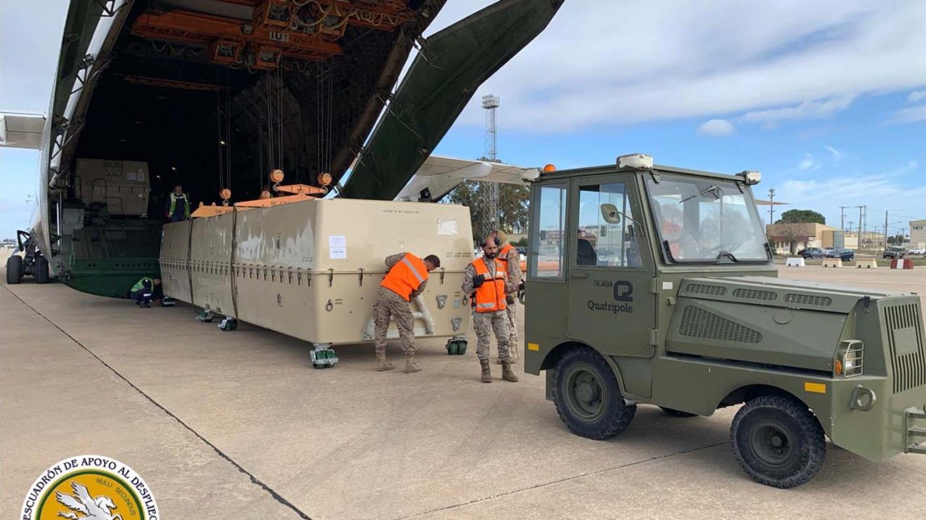 Los Predator serán trasladados en los próximos días a la base aérea de Talavera.