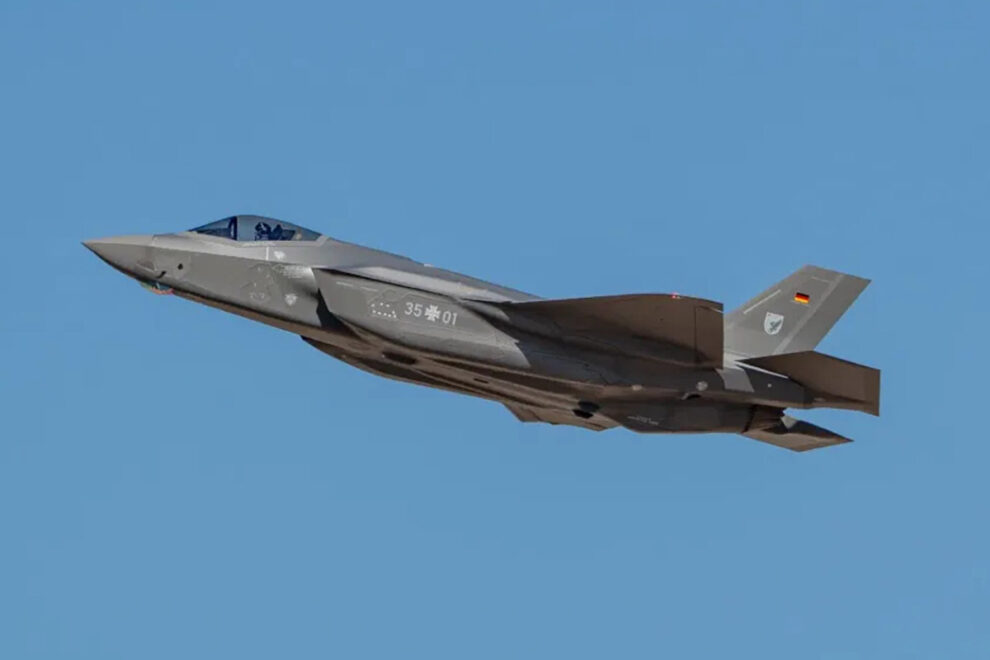 El anuncio de la venta del F-35 a Arabia Saudita se ha hecho pocos días después del pimer vuelo del primer F-35 alemán.