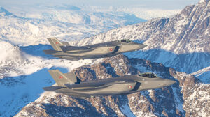 Dinamarca compra más F-35 y Arabia Saudita ha sido autorizada a comprarlo.