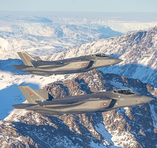 Dinamarca compra más F-35 y Arabia Saudita ha sido autorizada a comprarlo.
