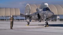 Un Lockheed Martin F-35B de la base aérea de Yuma como el accidentado.q