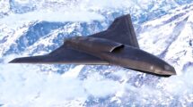 El Vectis está diseñado con capacidades stealth para operar junto a aviones de combate de quinta y sexta generacion.