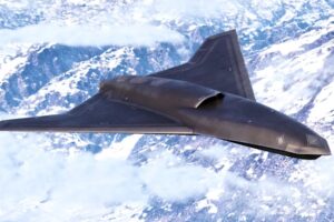 El Vectis está diseñado con capacidades stealth para operar junto a aviones de combate de quinta y sexta generacion.