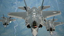 El monomotor Lockheed Martin F-35.