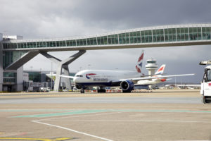 BEA, comenzó a operar e Gatwixk en 1950, mucho antes de fusionarse con BOAC en 1974 para crear British Airways.