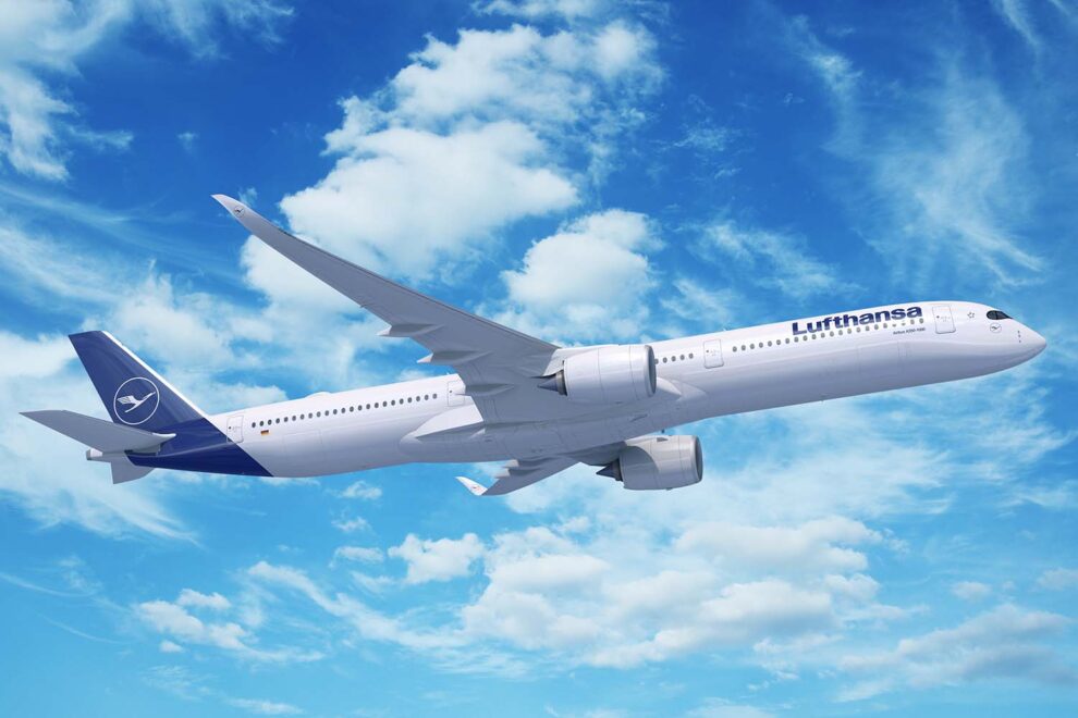 Lufthansa suma el A350-1000 a los A350-900 que ya opera.