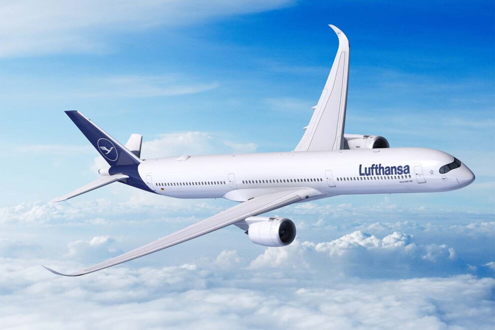 El Grupo Lufthansa compra 22 nuevos aviones de largo radio, entre ellos sus primeros Airbus A350-1000.