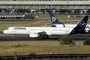 Lufthansa vuela desde Madrid a Franckfurt y Munich y desde estas ciudades al resto de la red de la aerolínea.