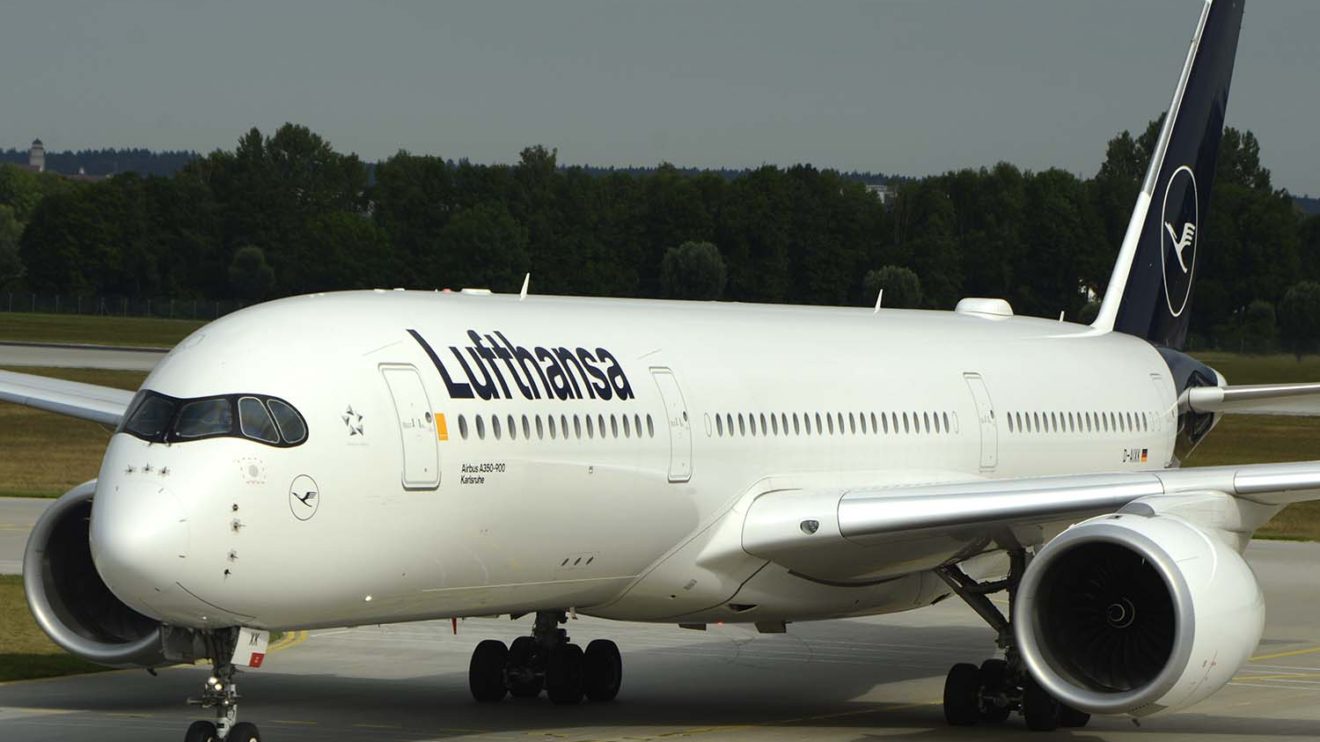 Airbus A350 de Lufthansa