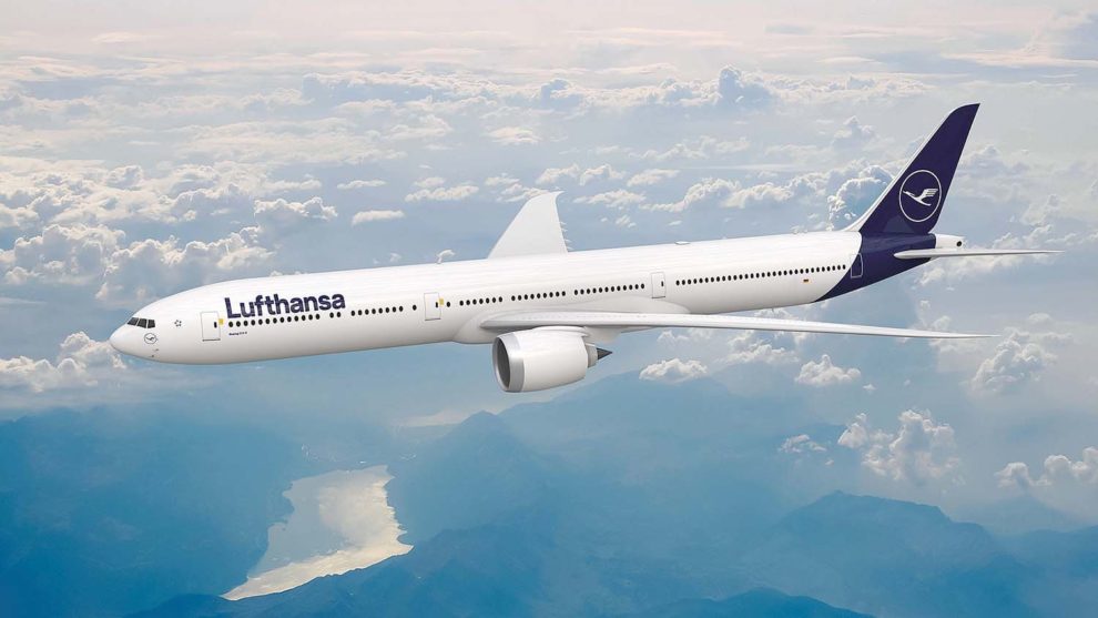 Los Boeing 777-9 debían reemplazar en la flota de Lufthansa a los B-747, A340 y A380.