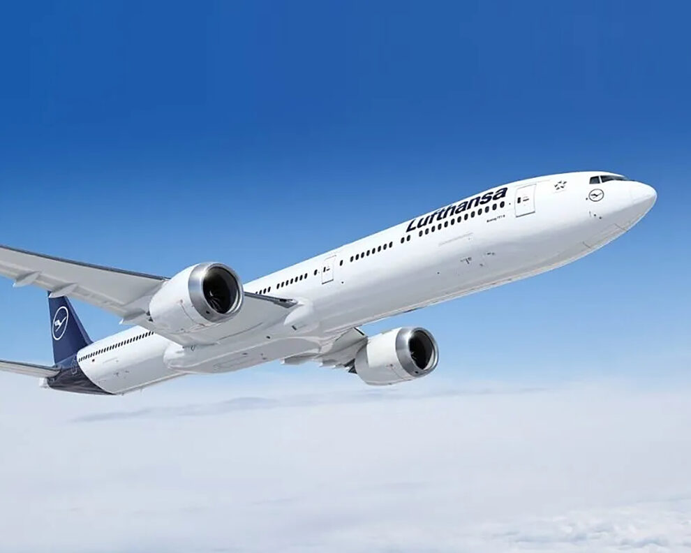 Lufthansa tiene pedidos 20 Boeing 777-8.