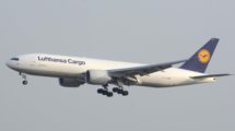 Boeing 777F de Lufthansa cargo.