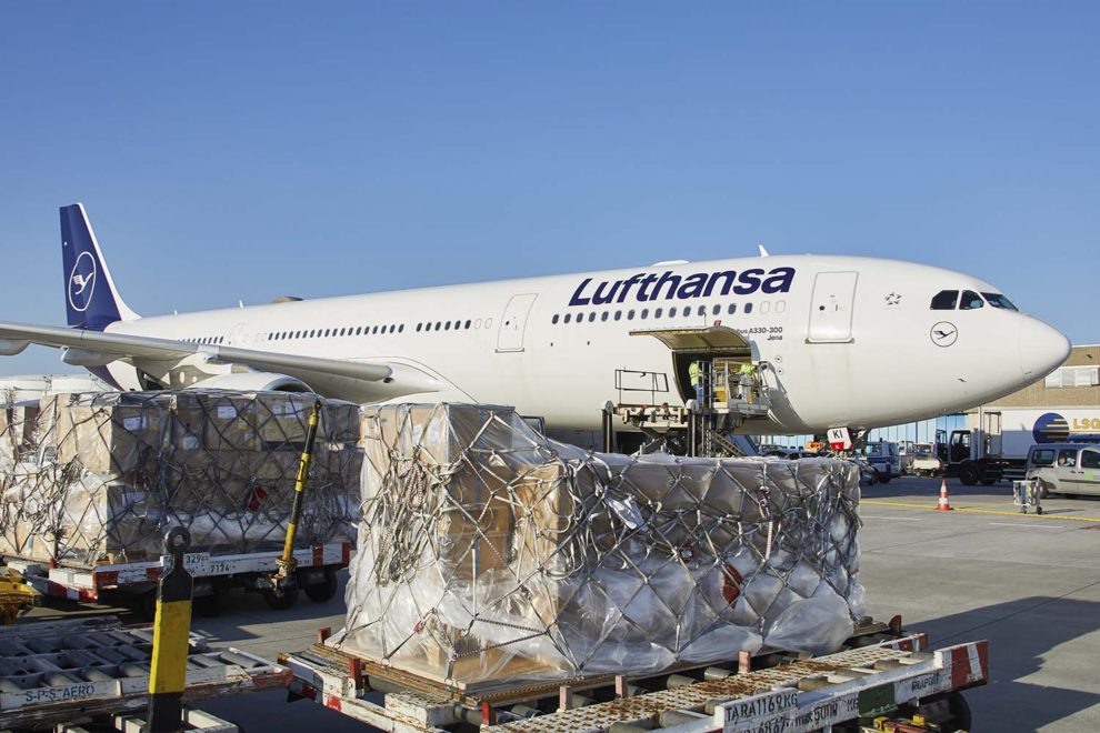 La carga y el mantenimiento supusieron para el Grupo Luftansa casi el 90 por ciento de sus ingresos en el segundo trimestre de 2020.